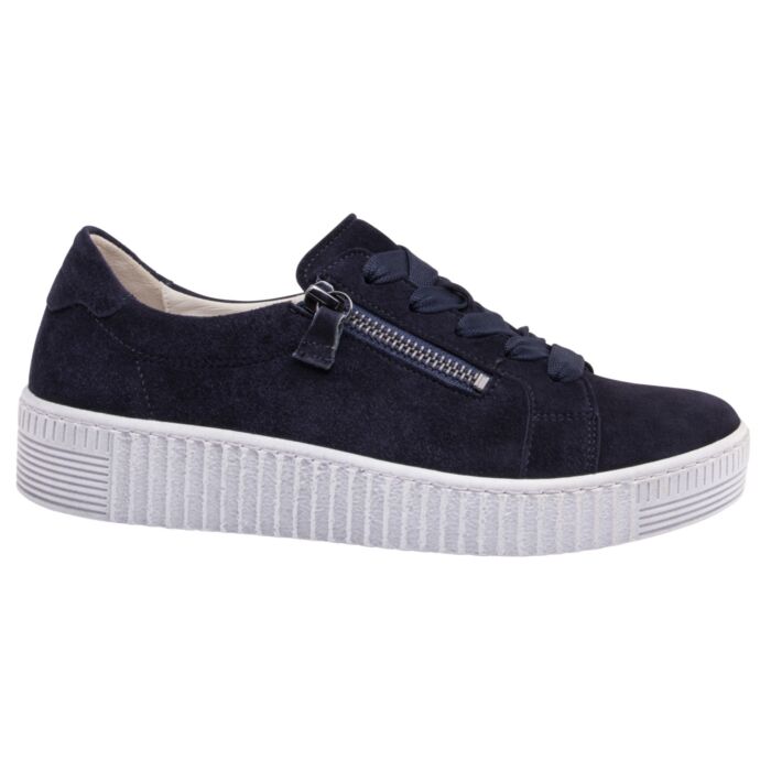 GABOR Sneaker en cuir lisse