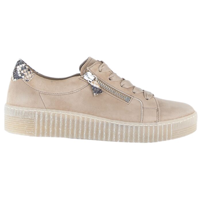 GABOR Sneaker en cuir lisse