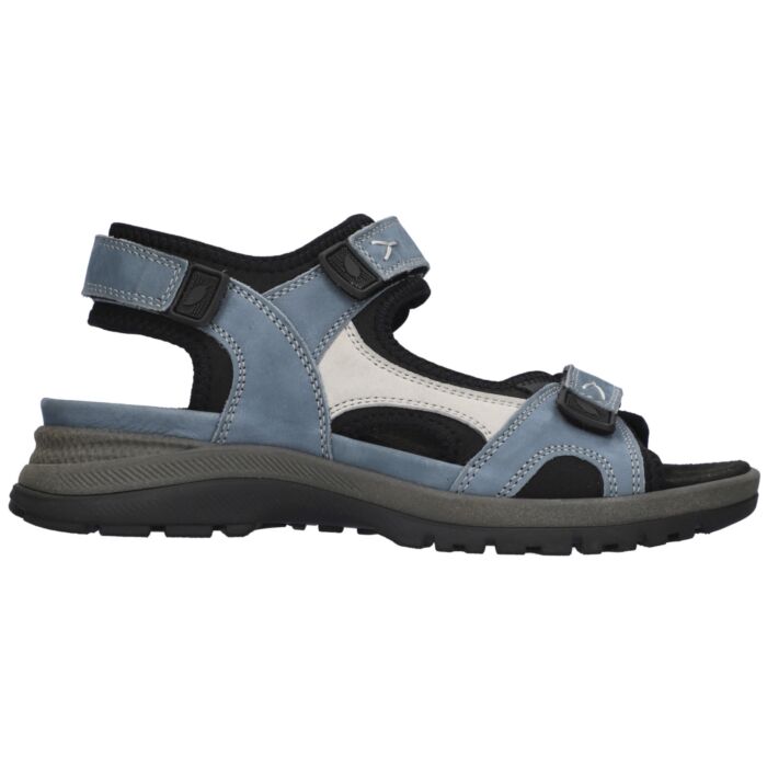 WALDLÄUFER Sandale pour femme en nubuck