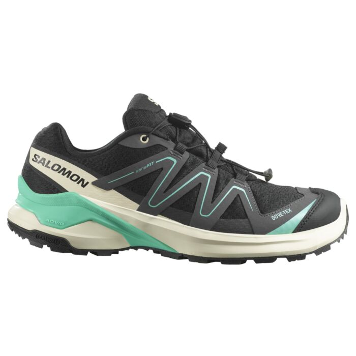 SALOMON Damen-Multifunktionsschuh «Examotion Low GTX», wasserdicht