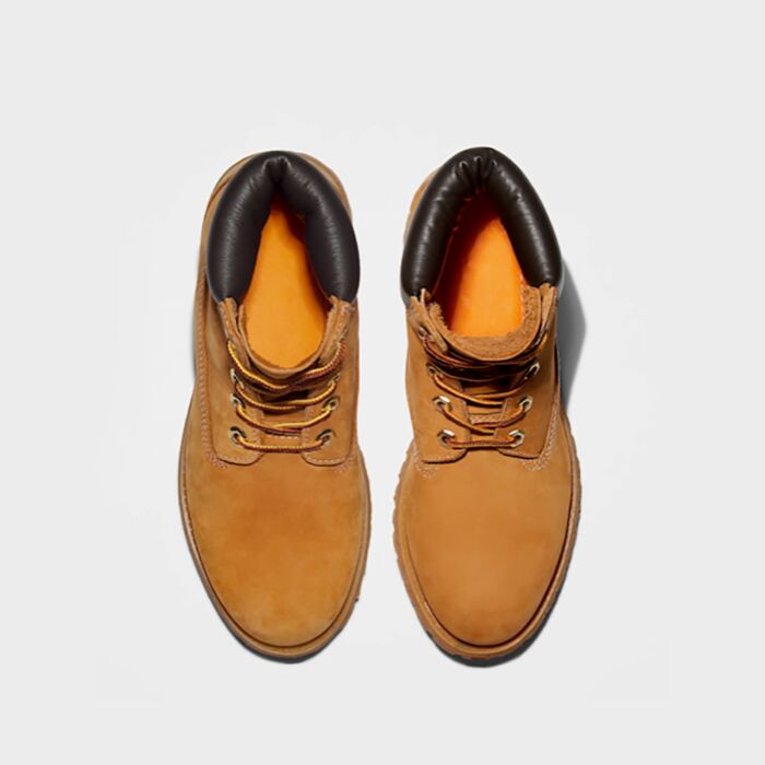Botte Timberland à lacer en cuir Timberland