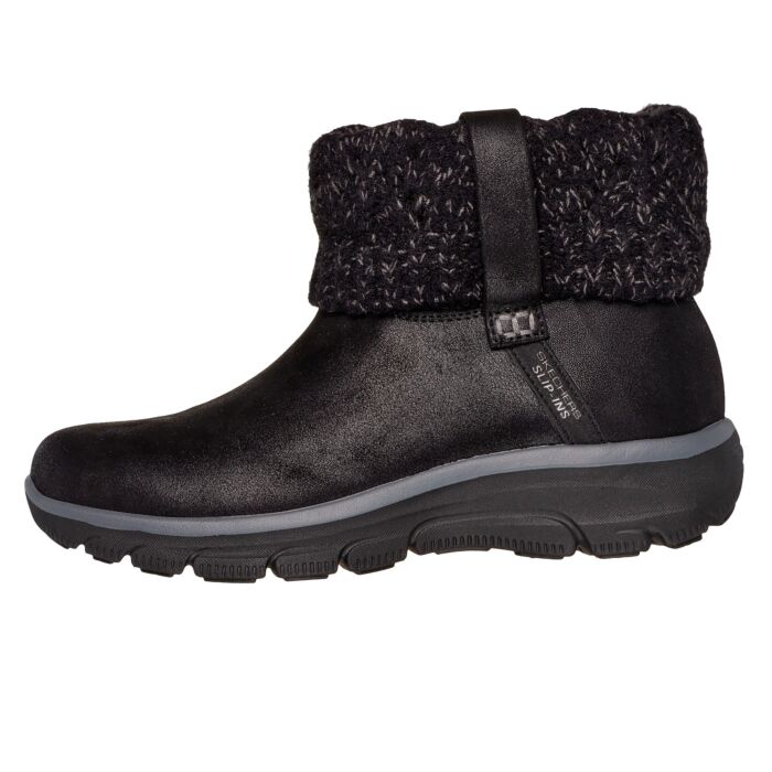 SKECHERS Damen Schlupfstiefel «Slip-Ins», mit Warmfutter und Memory Foam