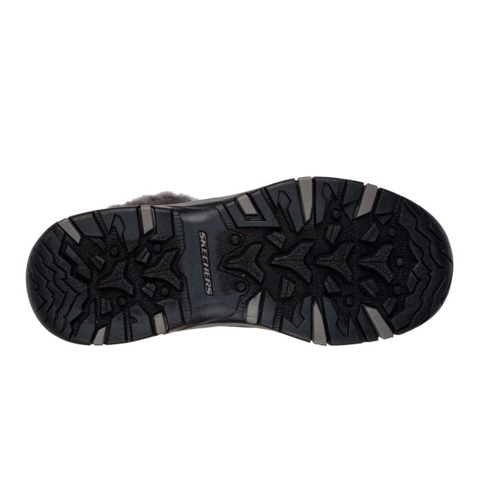 SKECHERS Damen Schnürstiefel, wasserdicht mit Warmfutter und Memory Foam