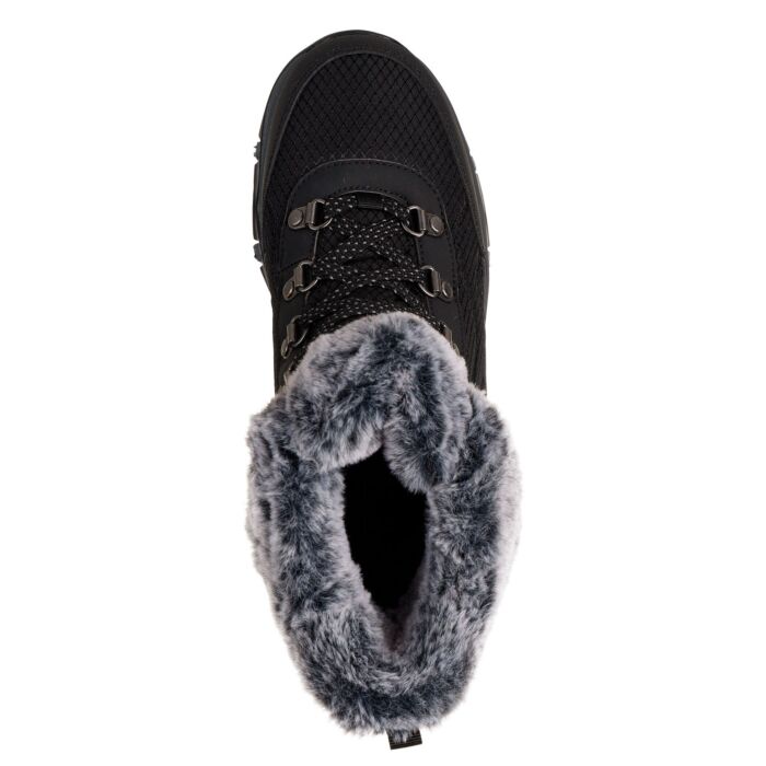 SKECHERS Damen Schnürstiefel, wasserdicht mit Warmfutter und Memory Foam