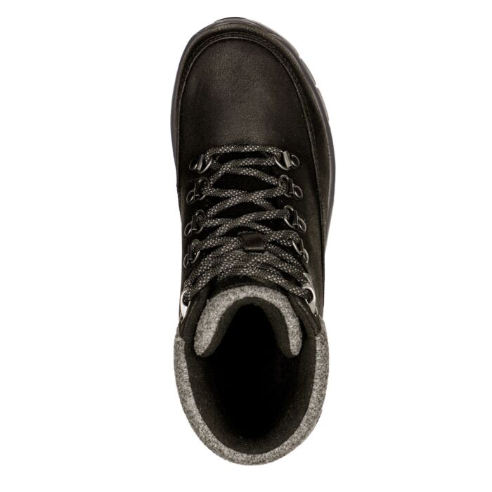SKECHERS Bottes à lacets pour dames, doublées et déperlantes