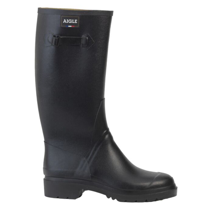 AIGLE Damen-Gummistiefel, wasserdicht und rutschhemmend
