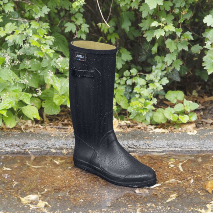 AIGLE Damen-Gummistiefel, wasserdicht und rutschhemmend