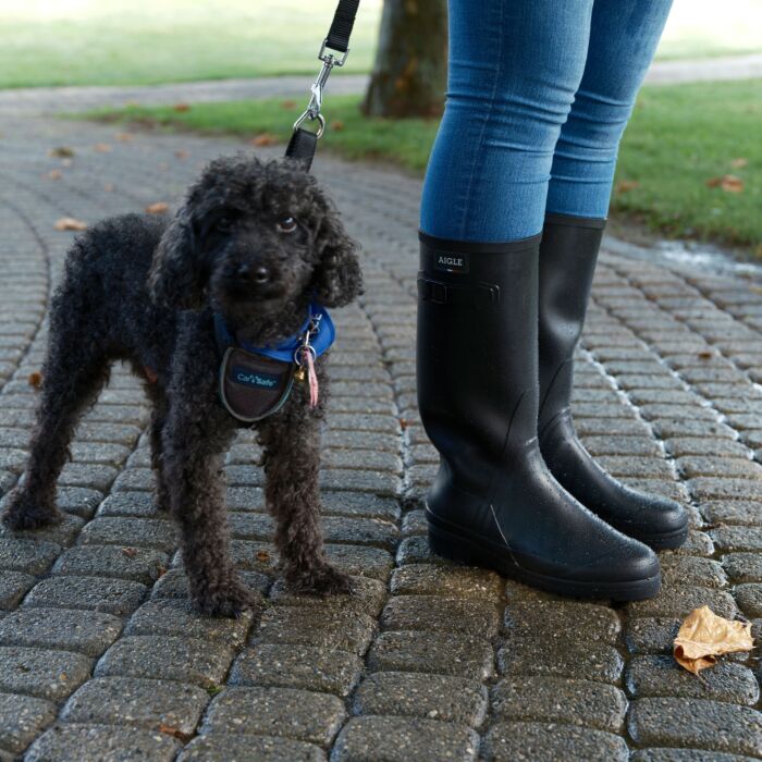 AIGLE Damen-Gummistiefel, wasserdicht und rutschhemmend