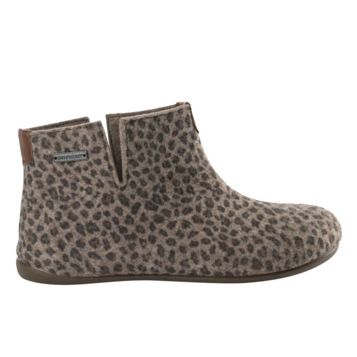 SHEPHERD Chaussure confort femme, feutre de laine