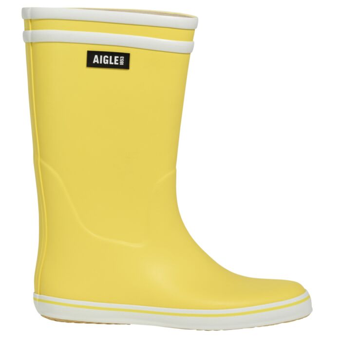 Aigle Bottes en caoutchouc pour dames, imperméables au look rétro