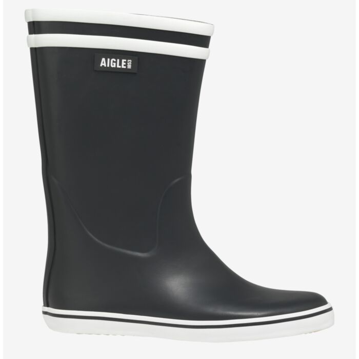 Aigle Bottes en caoutchouc pour dames, imperméables au look rétro