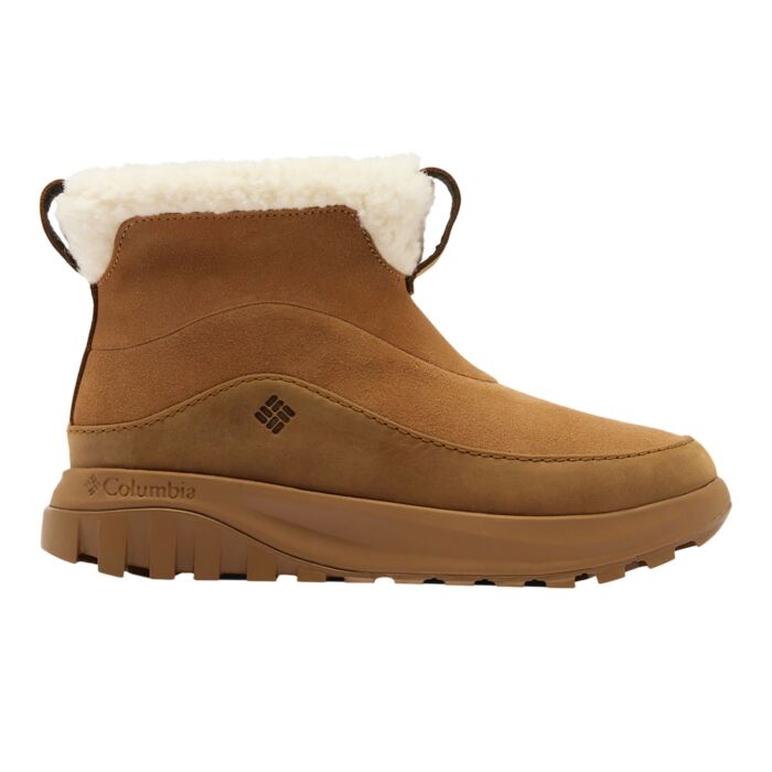 COLUMBIA Winterbootie Damen, Veloursleder mit Omni-Shield™