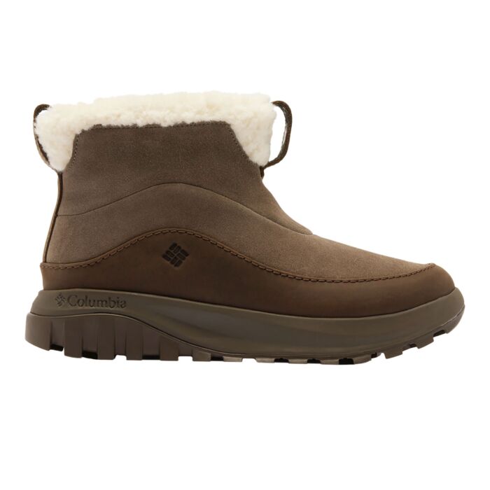 COLUMBIA Winterbootie Damen, Veloursleder mit Omni-Shield™