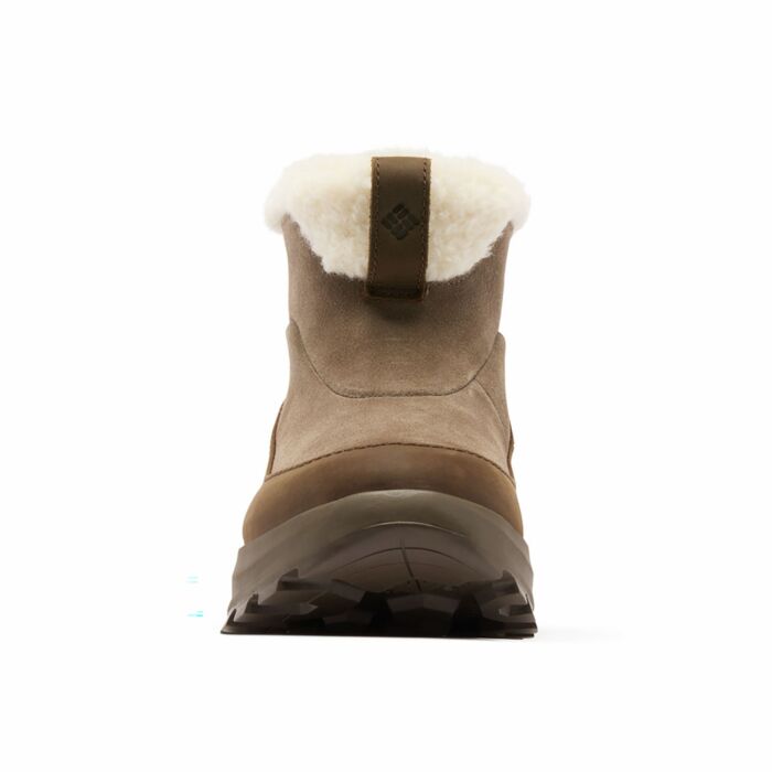 COLUMBIA Winterbootie Damen, Veloursleder mit Omni-Shield™