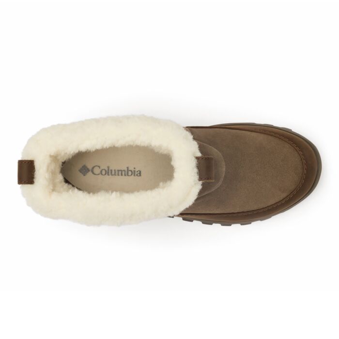 COLUMBIA Winterbootie Damen, Veloursleder mit Omni-Shield™