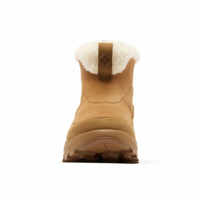 COLUMBIA Winterbootie Damen, Veloursleder mit Omni-Shield™