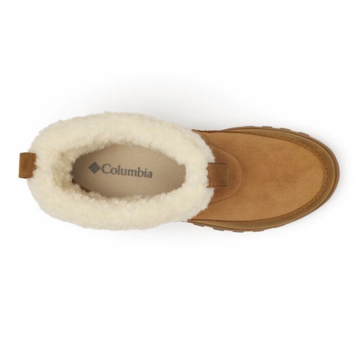 COLUMBIA Winterbootie Damen, Veloursleder mit Omni-Shield™
