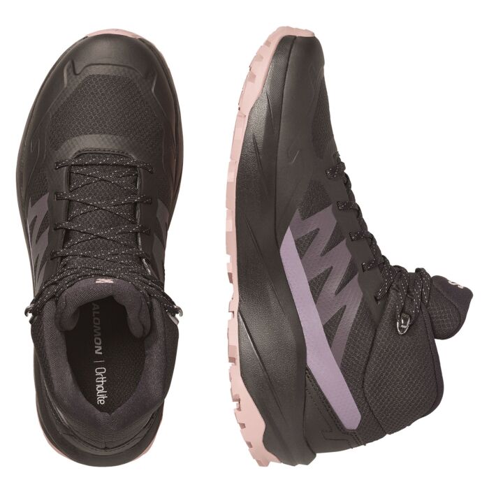 SALOMON Chaussure multifonction femme «Outscape Mid GTX», membrane GORE-TEX®