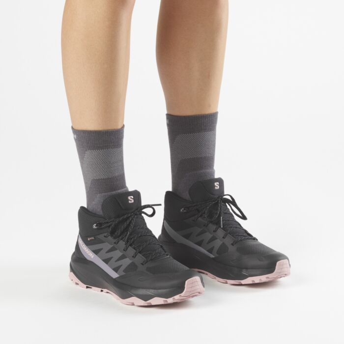SALOMON Chaussure multifonction femme «Outscape Mid GTX», membrane GORE-TEX®