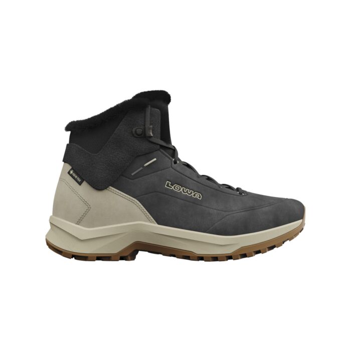 LOWA Bootie Damen «KALOYA», Veloursleder mit GORE-TEX® Membran