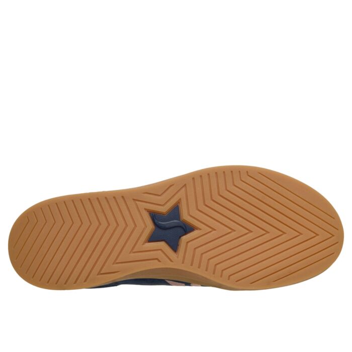 SKECHERS Sneaker femme, cuir avec semelle Air-Cooled Memory Foam