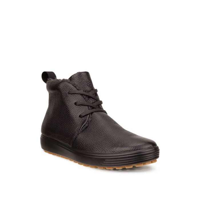 ECCO Bottine à lacets Trend femme, cuir avec doublure chaude