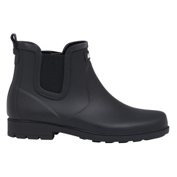 Aigle Bottes courtes en caoutchouc pour dames, imperméables et antidérapantes