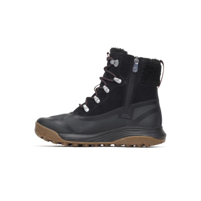 MERRELL Winterstiefel Damen «Siren 4 Thermo Lace WP», wasserdicht mit Primaloft® Isolierung