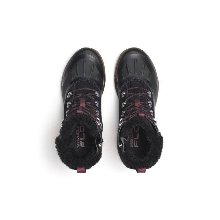 MERRELL Winterstiefel Damen «Siren 4 Thermo Lace WP», wasserdicht mit Primaloft® Isolierung