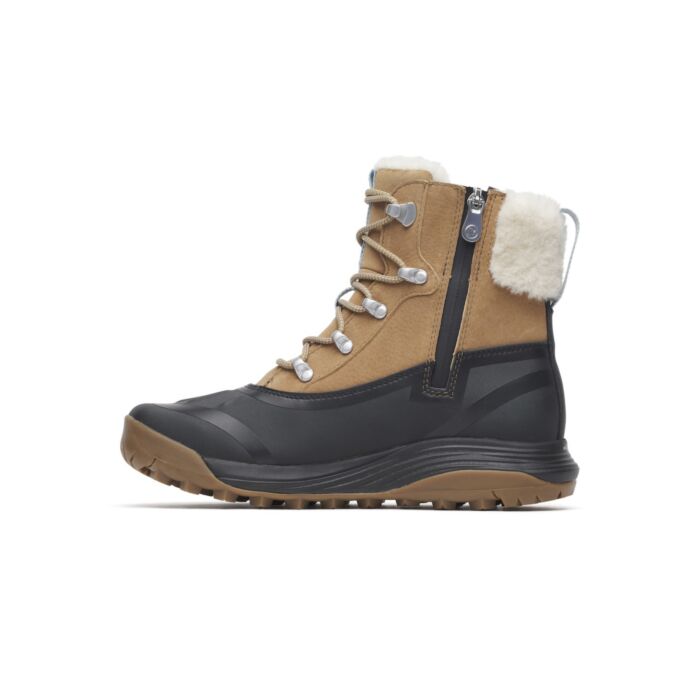 MERRELL Winterstiefel Damen «Siren 4 Thermo Lace WP», wasserdicht mit Primaloft® Isolierung