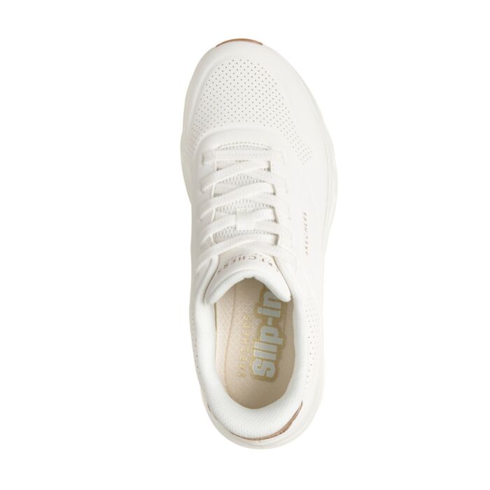 SKECHERS Slip-ins Glide Step Uno Sneaker femme, Air-Cooled Memory Foam