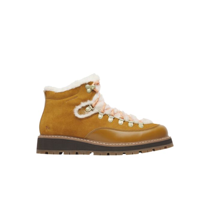 MERRELL Stiefel «Sugarloaf Mid Lace Cozy», wasserdicht im Retro-Look