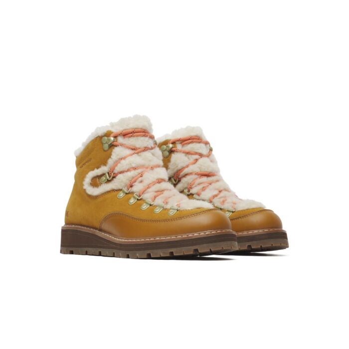 MERRELL Stiefel «Sugarloaf Mid Lace Cozy», wasserdicht im Retro-Look