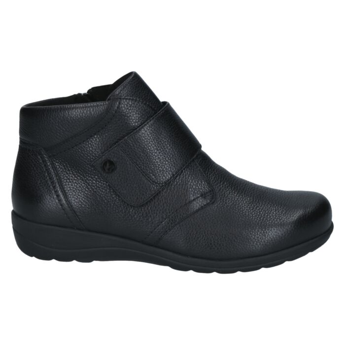 CAPRICE Kurzstiefelette Damen, Nappaleder mit On AIR Insole