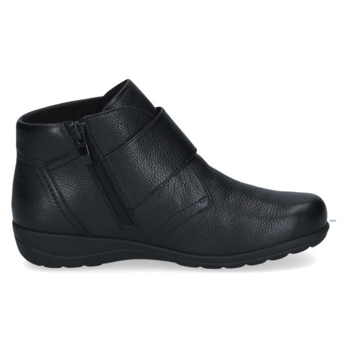 CAPRICE Kurzstiefelette Damen, Nappaleder mit On AIR Insole
