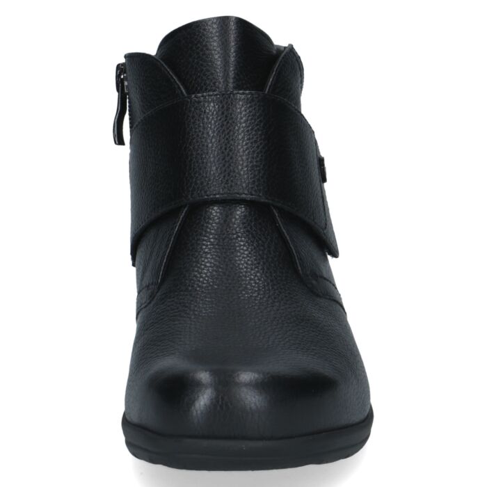 CAPRICE Kurzstiefelette Damen, Nappaleder mit On AIR Insole