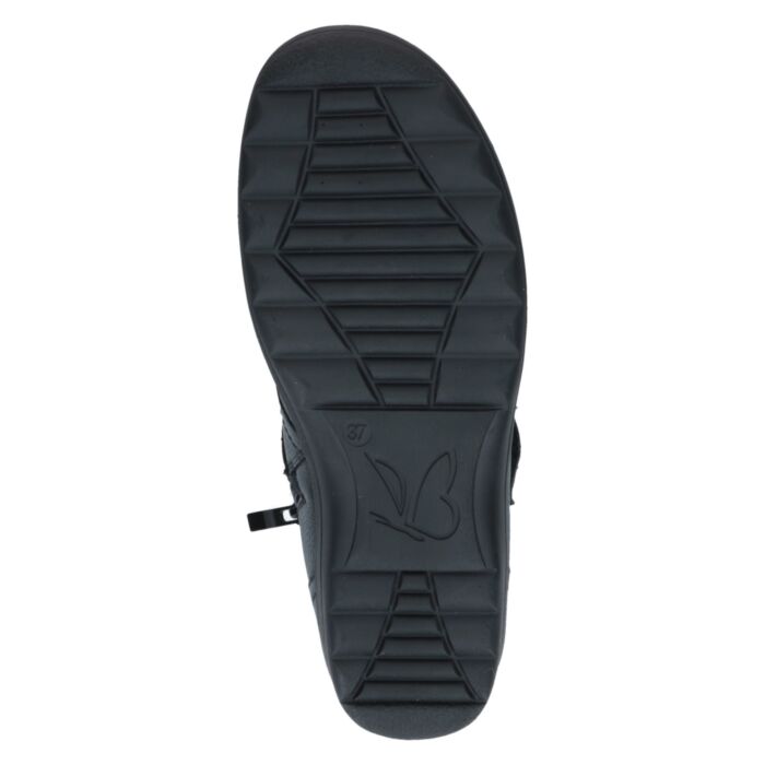 CAPRICE Kurzstiefelette Damen, Nappaleder mit On AIR Insole