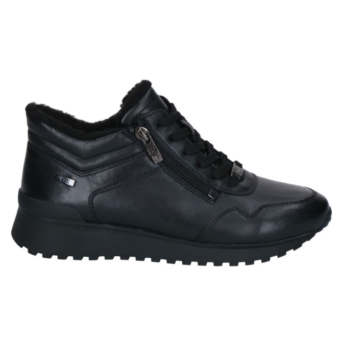 CAPRICE Wintersneaker Damen, Leder mit On AIR Insole
