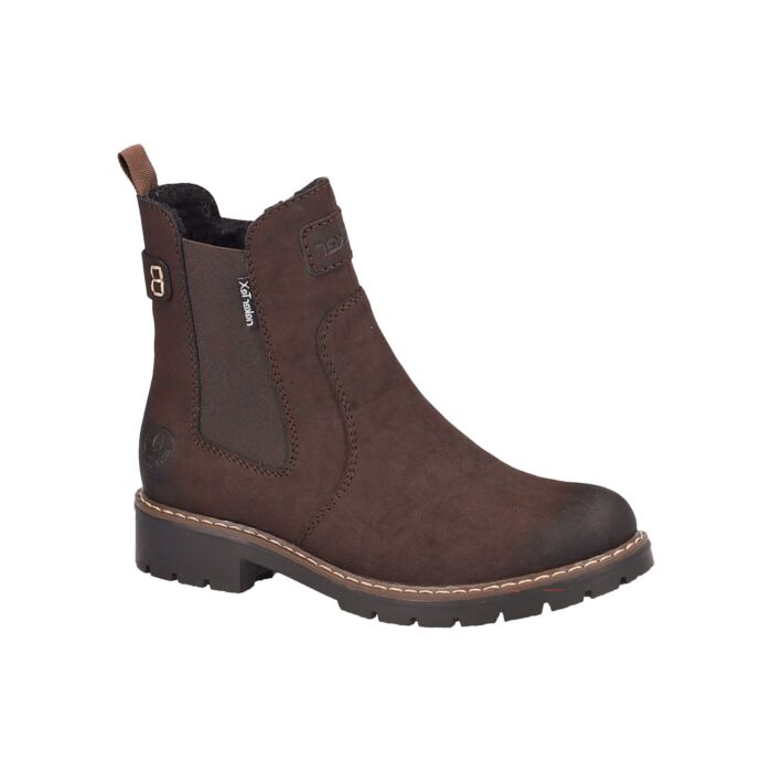 RIEKER Bottine Chelsea femme, membrane RIEKER TEX