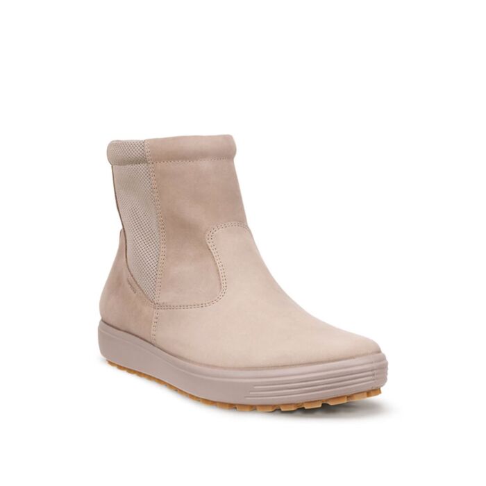 ECCO Bootie Trend femme, cuir nubuck imperméable