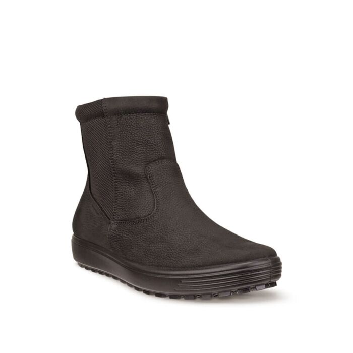 ECCO Bootie Trend femme, cuir nubuck imperméable