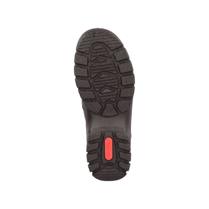 RIEKER Winterstiefel Damen, Glattleder mit RIEKER TEX Membran