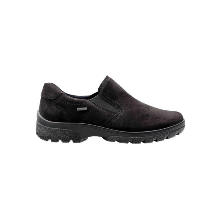 ARA Chaussure à enfiler femme, matière velours avec membrane GORE-TEX®