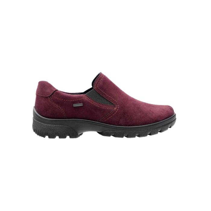 ARA Chaussure à enfiler femme, matière velours avec membrane GORE-TEX®