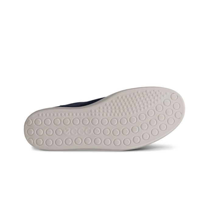 ECCO Classic Sneaker Damen, Leder mit Seitenreissverschluss