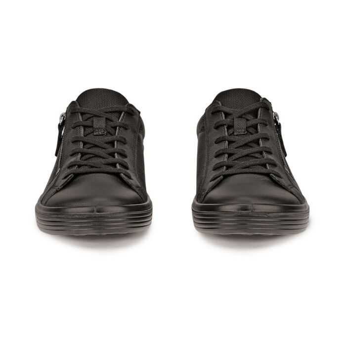 ECCO Classic Sneaker Damen, Leder mit Seitenreissverschluss
