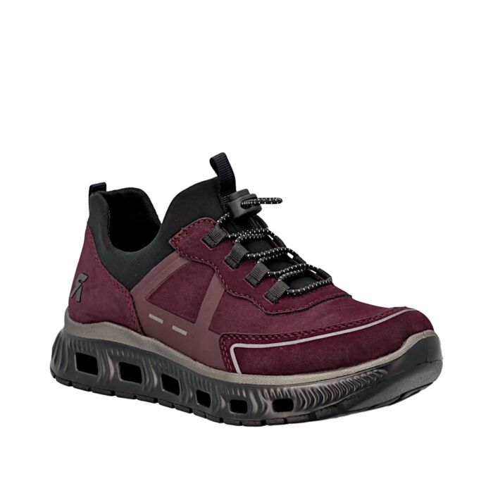 RIEKER Sneaker femme, semelle intérieure MemoSoft