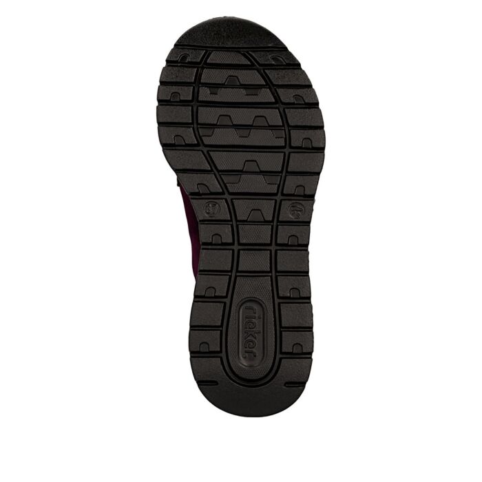 RIEKER Sneaker femme, semelle intérieure MemoSoft