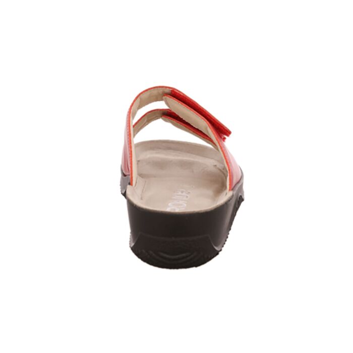 ROHDE Mule femme, cuir nappa avec 2 fermetures autoagrippantes