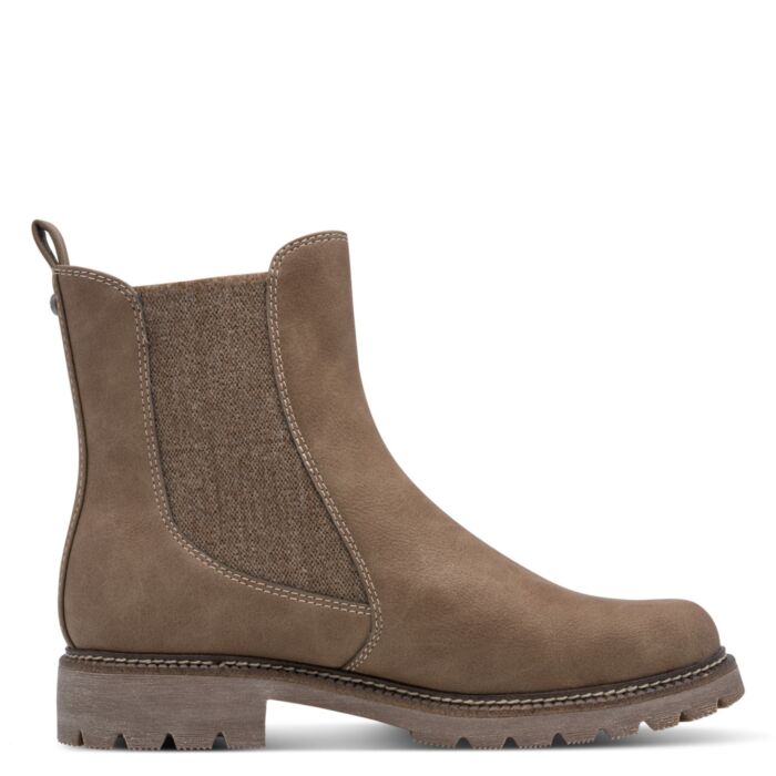 TAMARIS Chelsea Bootie Damen, Softmaterial mit Touch-it Fussbett